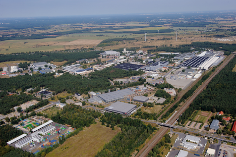 Luftbild Industriepark Ost