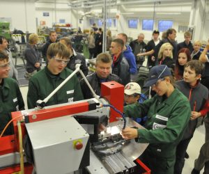 Ausbildungswerkstätten MTU - Nacht für Neugierige